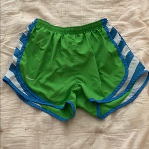 Nike running shorts